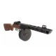 PPSH (Full Metal w/Plastic Furniture), In airsoft, the mainstay (and industry favourite) is the humble AEG